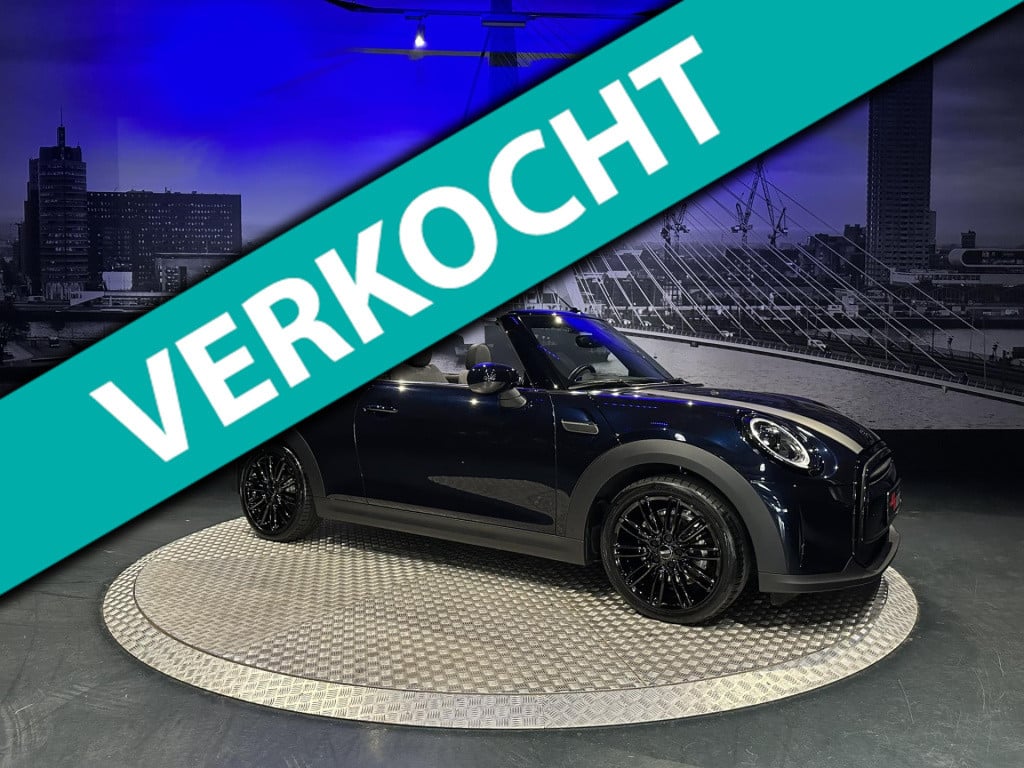 Mini Cooper Cabrio mini 1.5 seaside edition