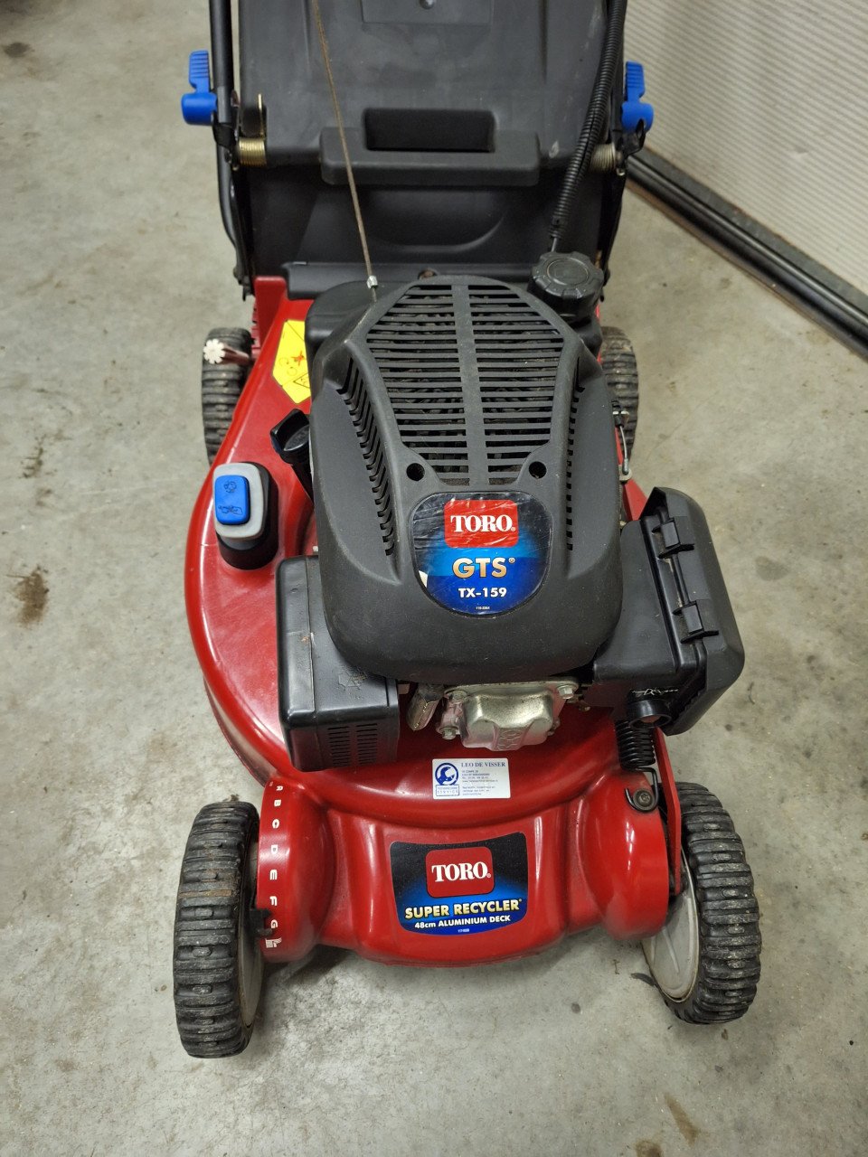 Toro grasmaaier