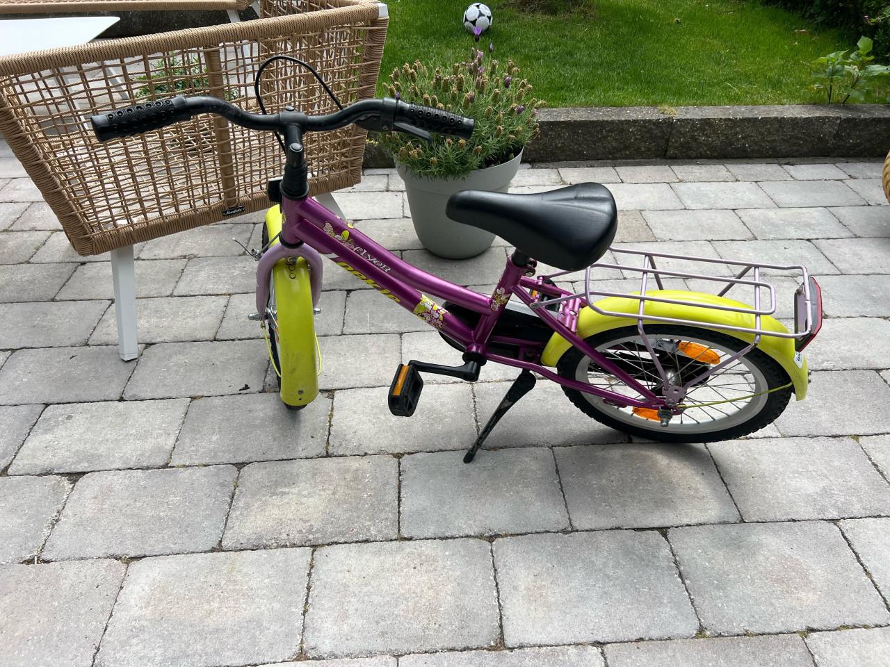 16 inch meisjes fiets