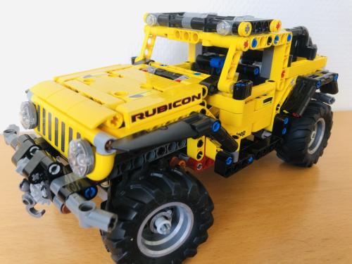 Lego Jeep Wrangler 42122