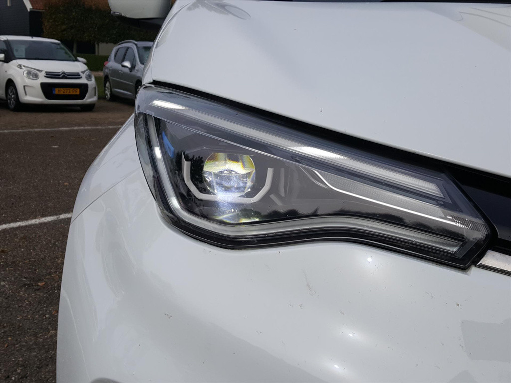 Renault Zoe 135pk intens (batterijkoop) 52kwh 3-fase navigatie | achteruitr