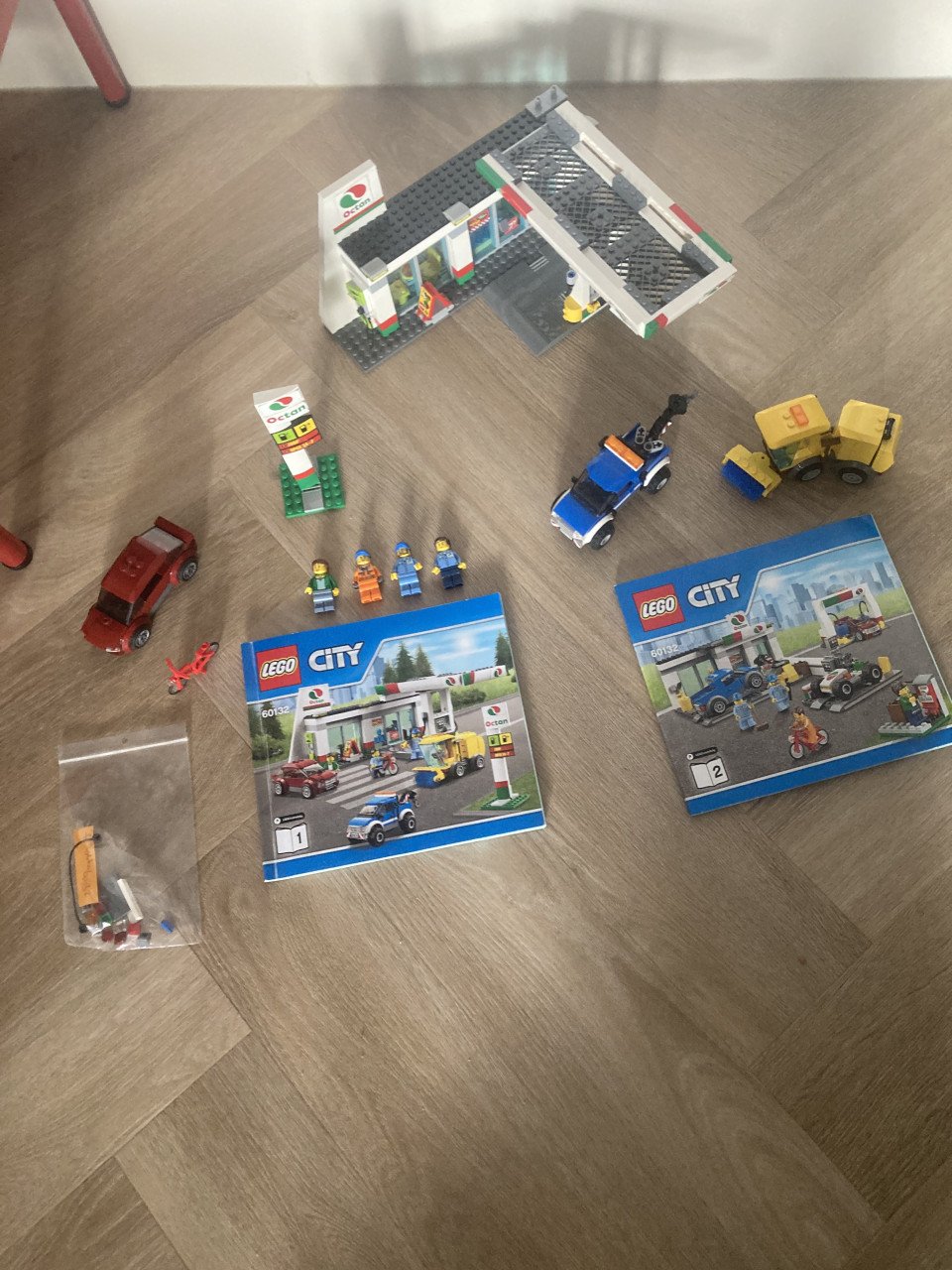 Lego Tankstation 60132