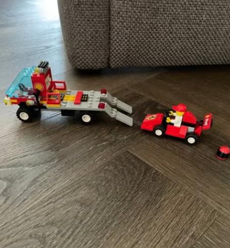 System lego: Shell race car transporter 1253