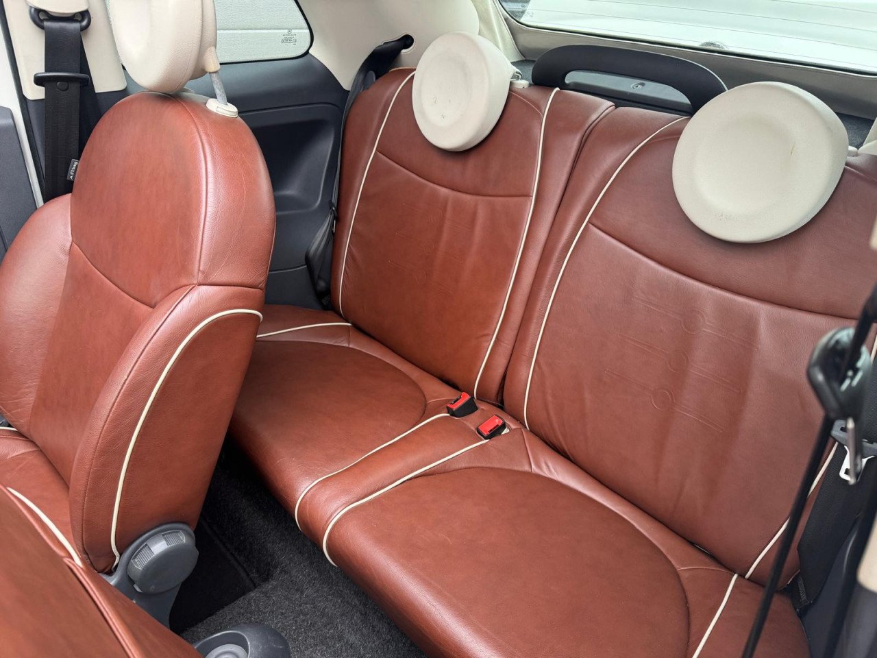 Fiat 500 C 0.9 TwinAir Lounge /Cabrio/Lederenbekleding/LMvelgen