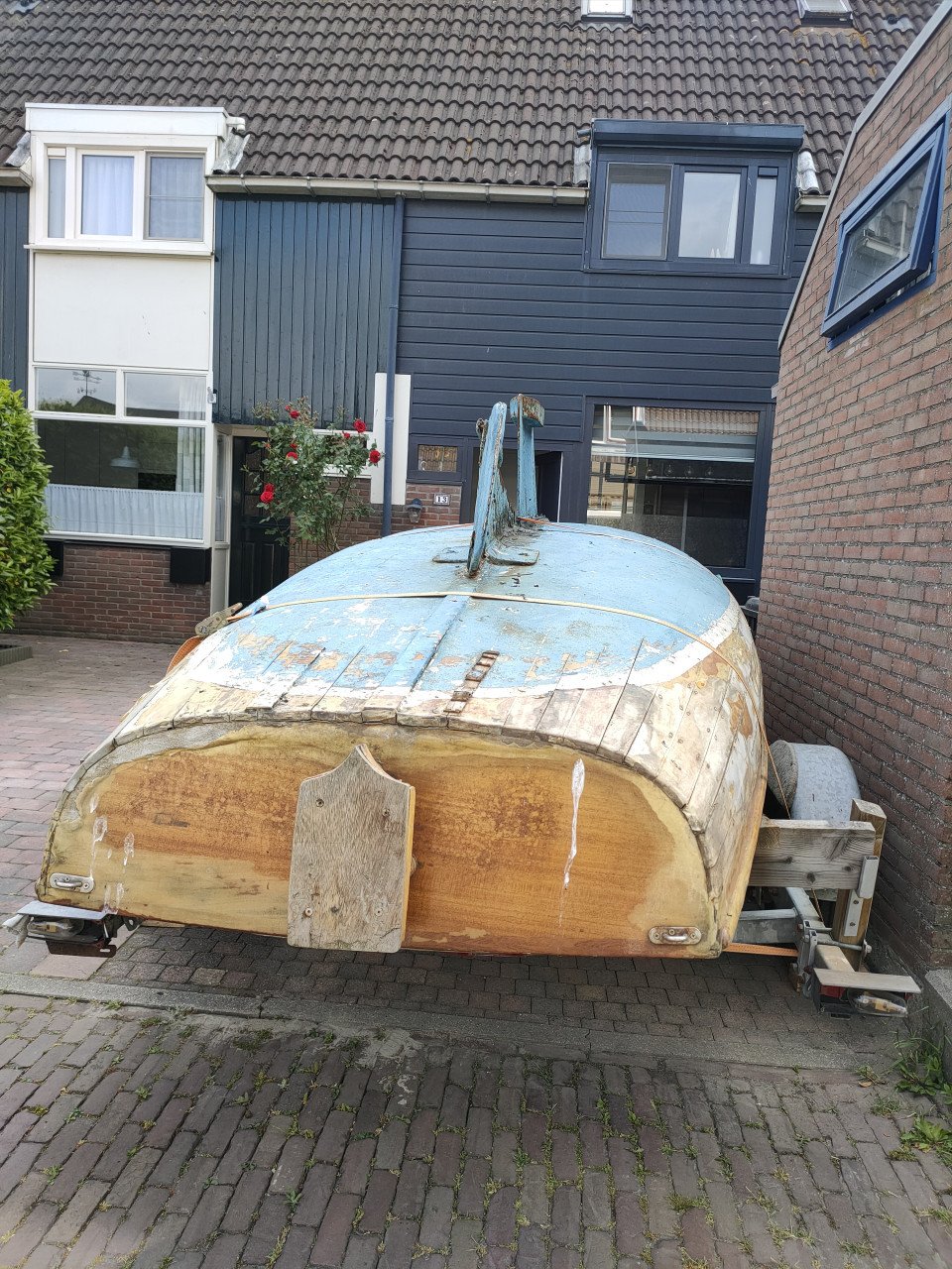 GRATIS opknap boot op te halen