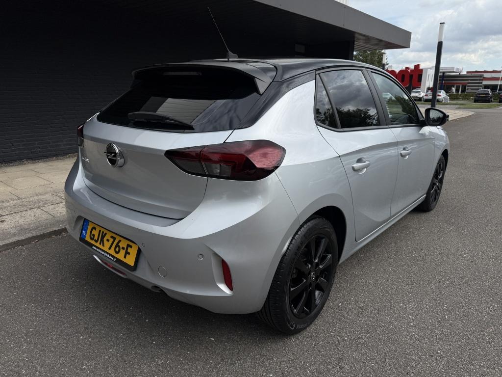 Opel Corsa 1.2 turbo - black edition - 100pk versie -