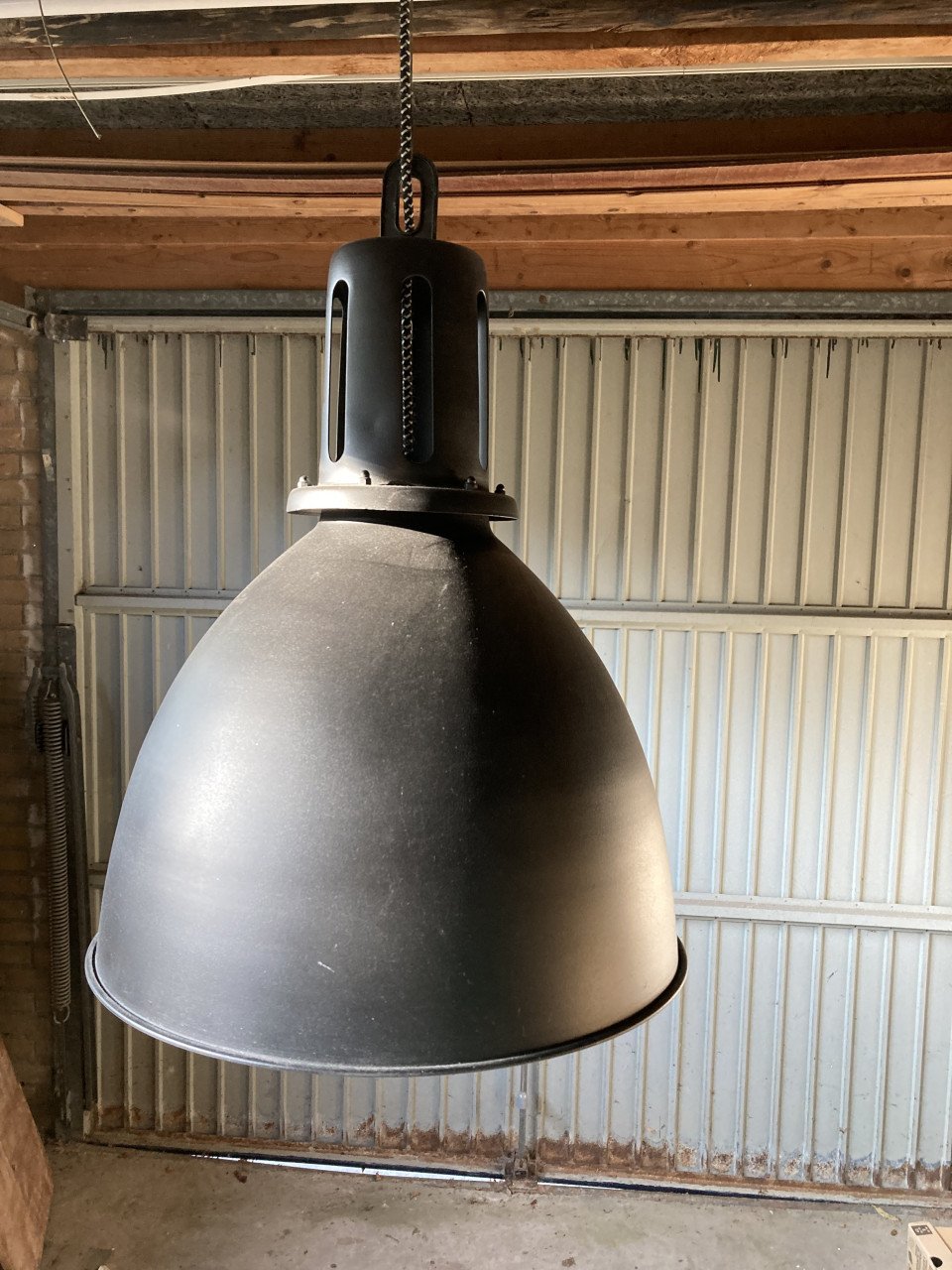 Industriele hanglamp