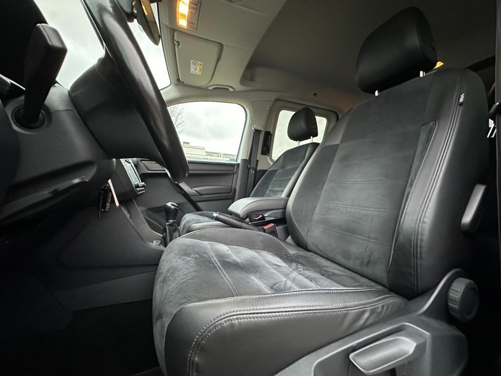 Volkswagen Caddy 1.4 tsi highline 5-pers. led camera trekhaak navi