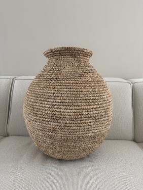 Rotan decoratievaas