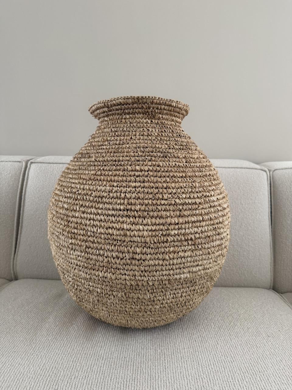 Rotan decoratievaas