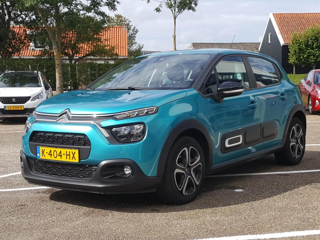 Citroen C3 feel 1.2 83pk s&s apple carplay & android auto | cruise & climat