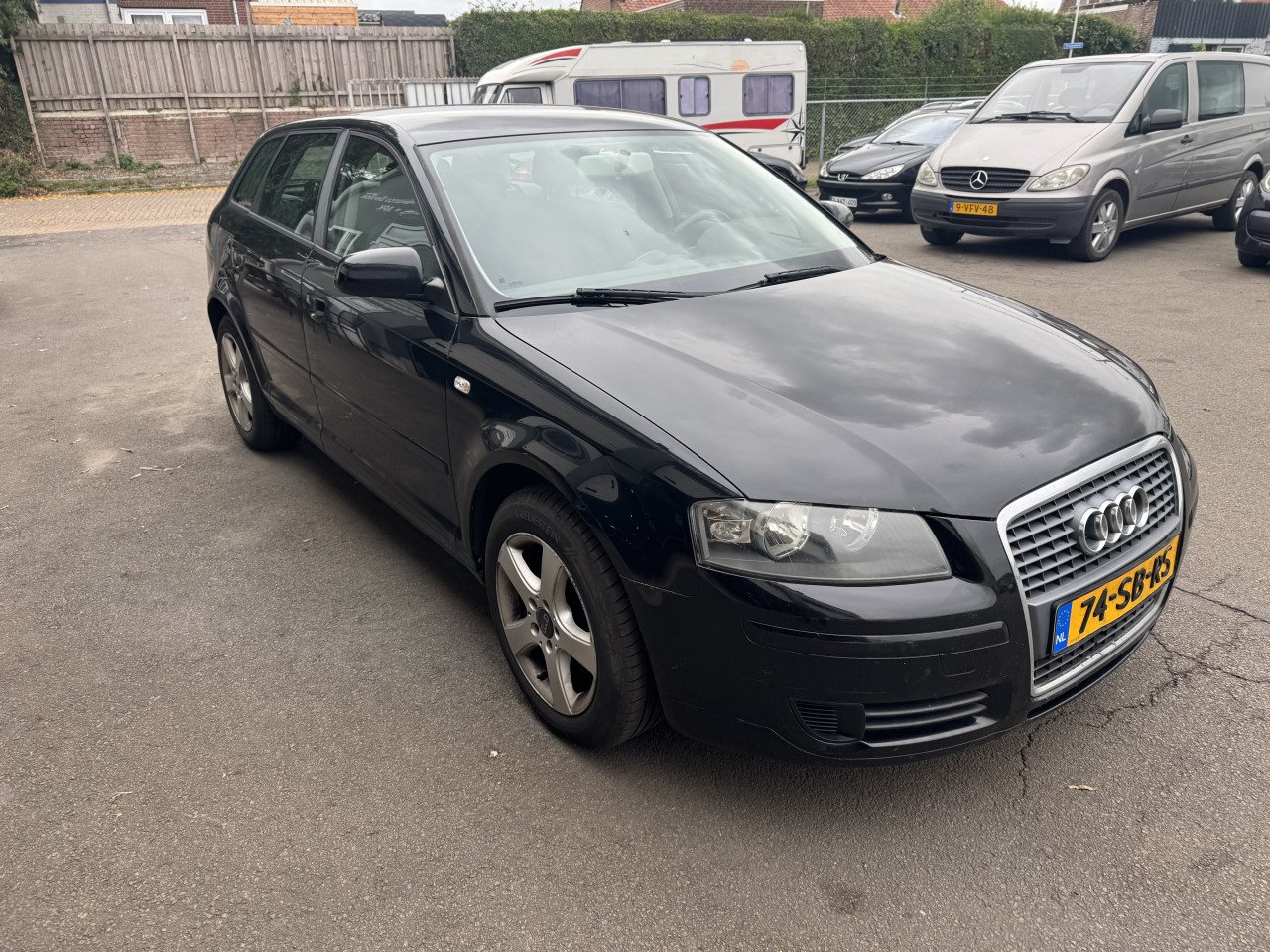 Audi A3 Sportback 1.6i Attraction 5 deurd Bouwjaar 2005 NAP ! ! !