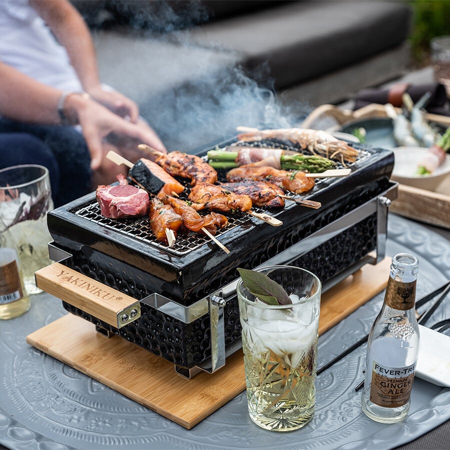 YAKINIKU BBQ Shichirin | Konro- & Yakitori grill