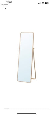 IKEA IKORNNES spiegel mirror