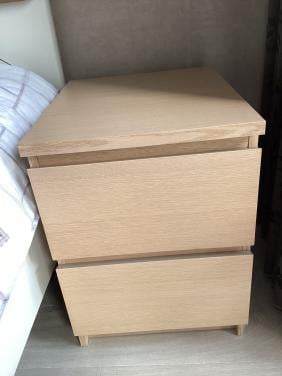 IKEA MALM KASTJE ZO GOED ALS NIEUW