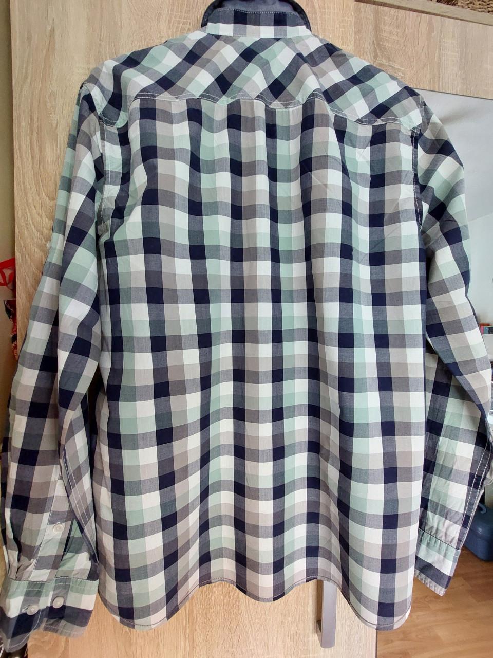 Geruite Mexx herenoverhemd maat large