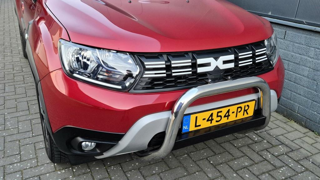 Dacia Duster 1.0 tce bifuel prestige | lpg af-fabriek | leder | pdc | airco