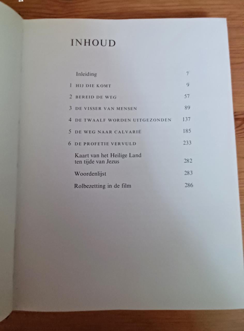 Boek JEZUS van Nazareth