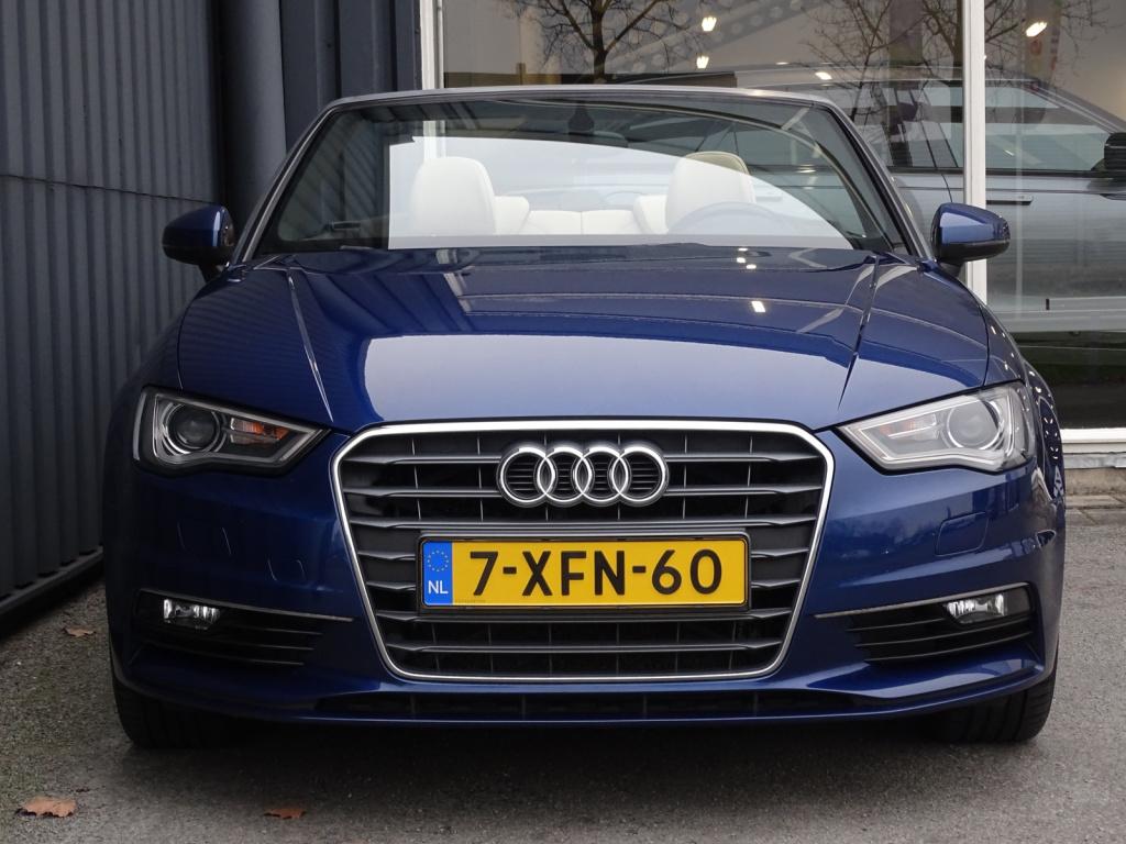 Audi A3 cabriolet 1.4 tfsi ambiente pro line plus leder | nek-&stoelverwarm