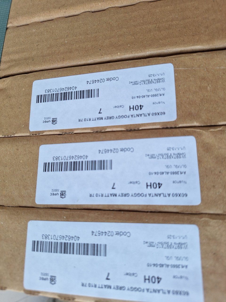 Vloertegels / wandtegels 10m2 (Villeroy & Boch)