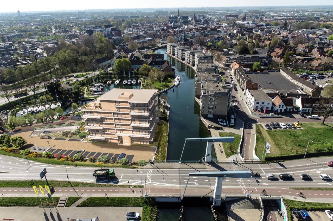 Open Dag: appartementencomplex Victoria, Goes