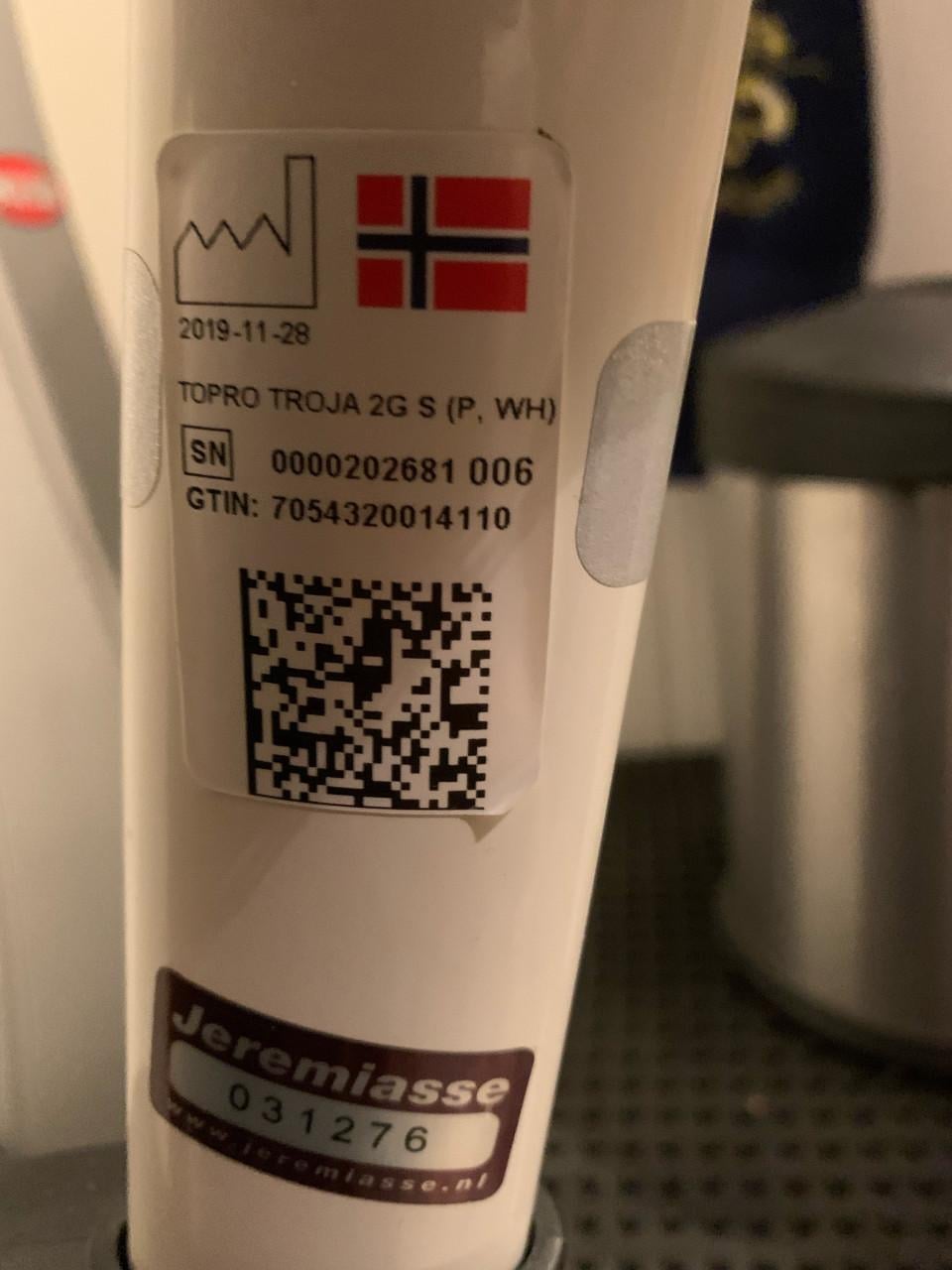 Rollator Topra Troja z.g.a.n