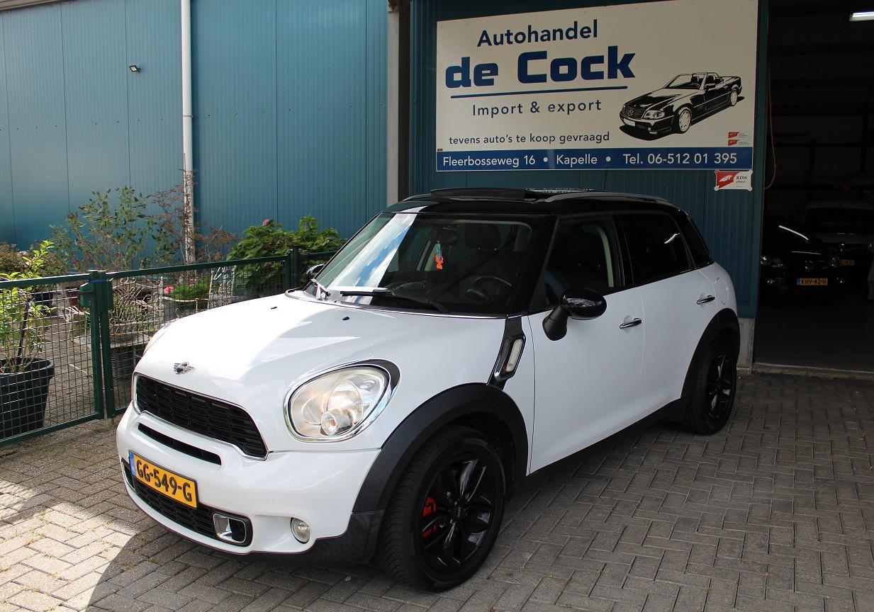 MINI Countryman 1.6 Cooper *S*Chili*184PK*Pano*18inch