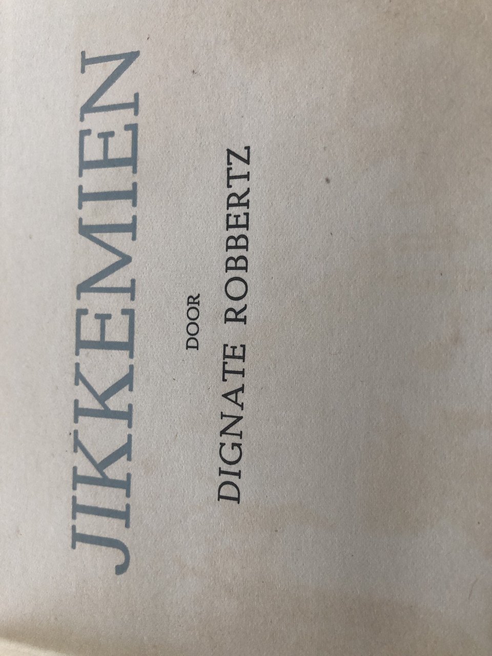 Jikkemien Zeeuwse streekromen