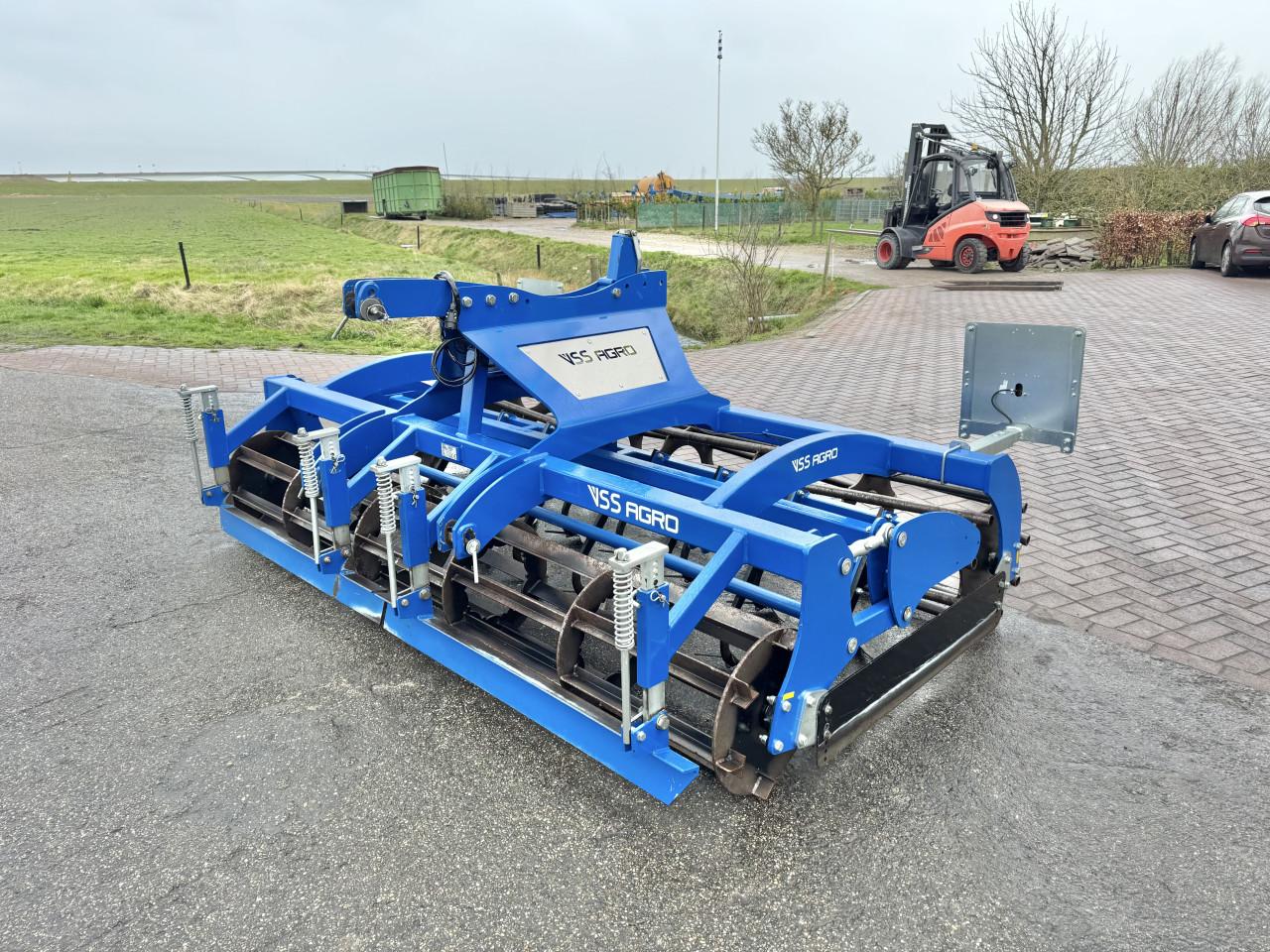 VSS Agro FB3000 front-zaaibedvoorbereider