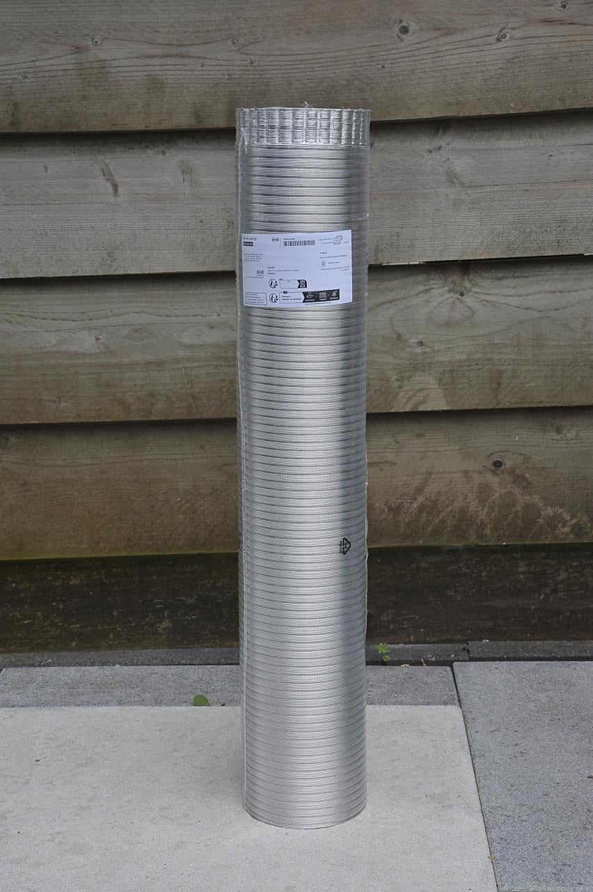 Flexibele buis aluminium
