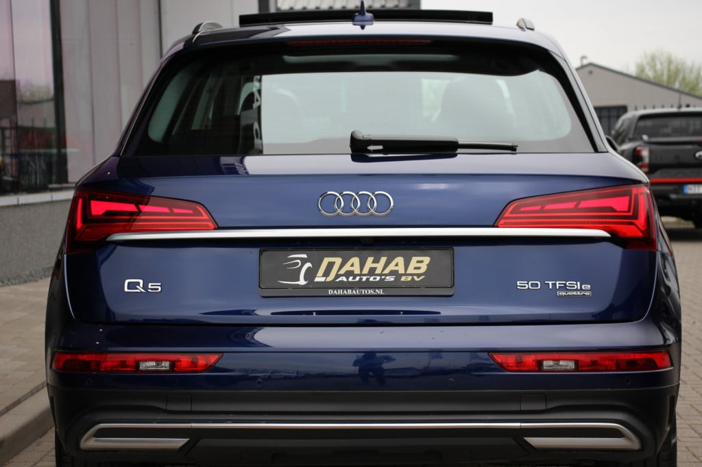 Audi Q5 50 tfsi e quattro pro line | pano. | camera | leder |