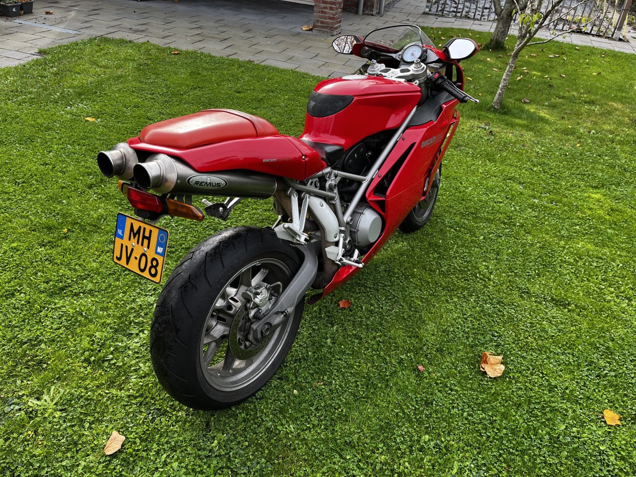 Ducati 999, 01-05-25 beurt gehad