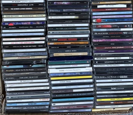 Toffe cd’s voor maar ‘n euro per stuk