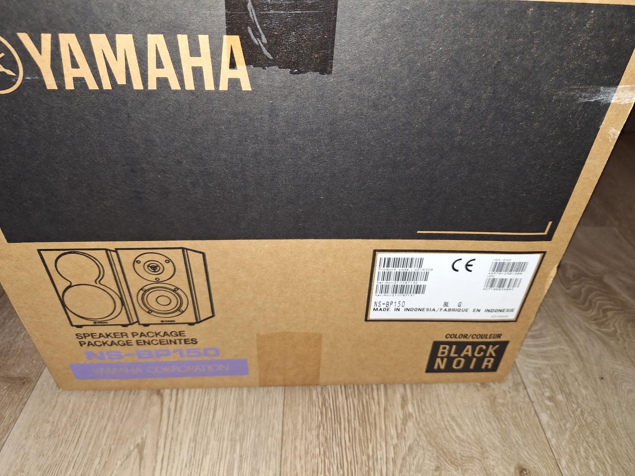 Set Luidsprekerboxen Yamaha