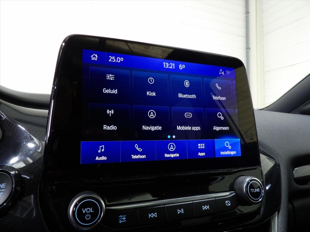 Ford Puma 1.0i ecoboost hybrid 125pk aut st-line x