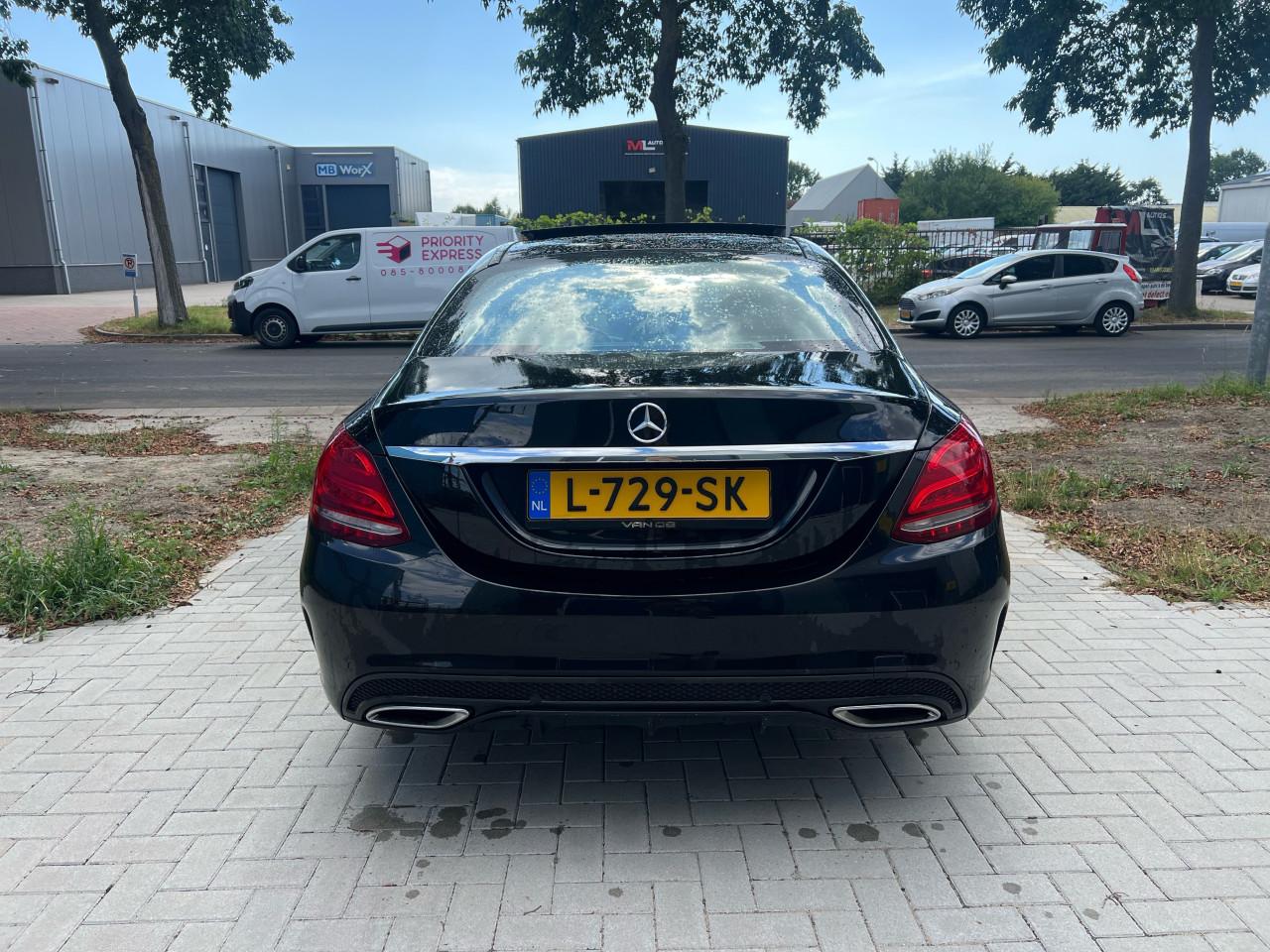 Mercedes-Benz C-Klasse 200CDI Business Amg