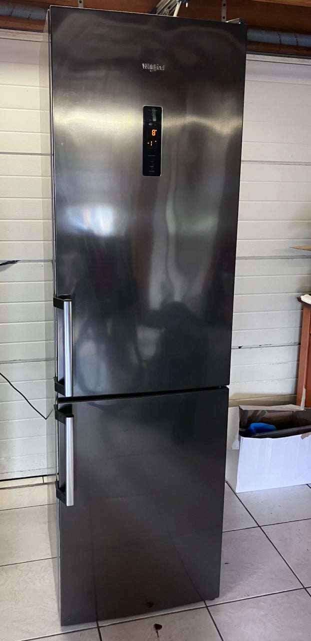 Whirlpool A+++ klasse koel/vriescombinatie