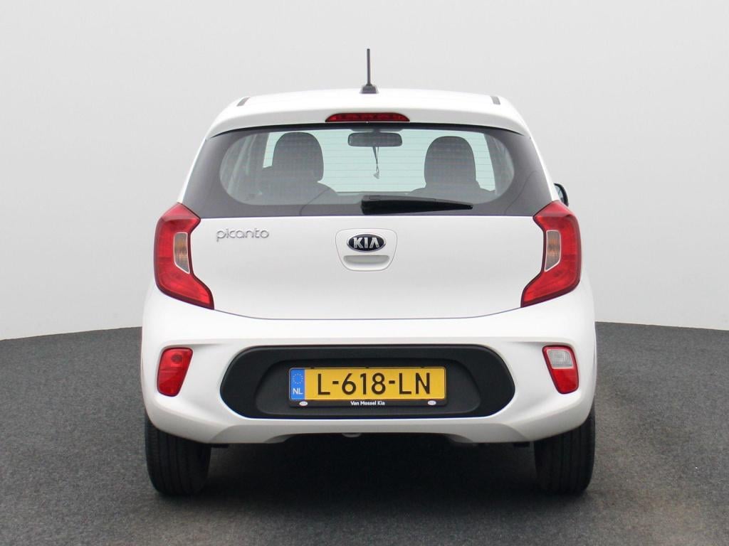 Kia Picanto 1.0 dpi comfortline | automaat | 5-deurs | bluetooth | airco | 