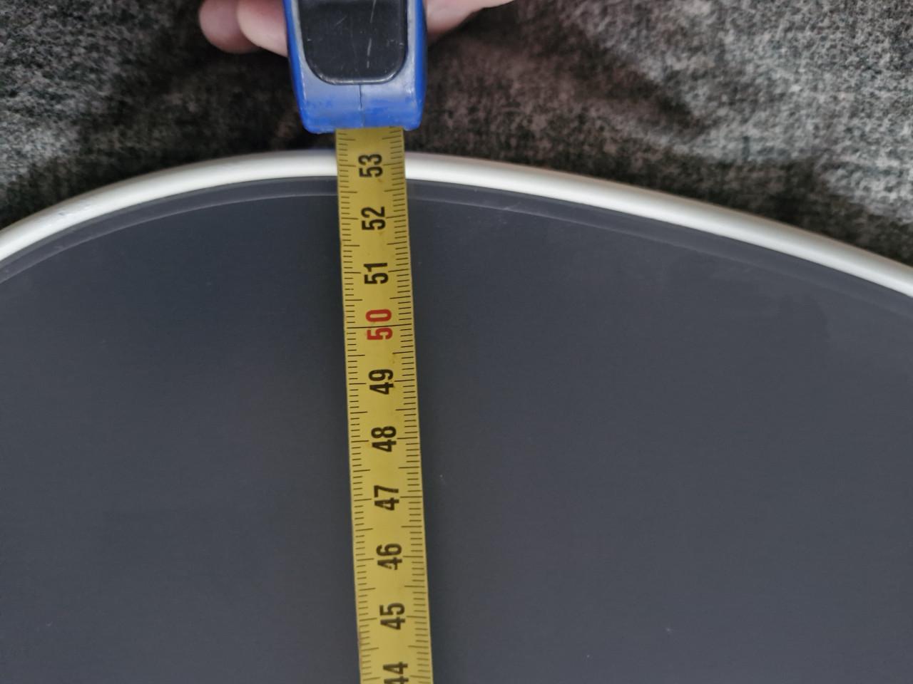 Spiegel, grappige vorm.