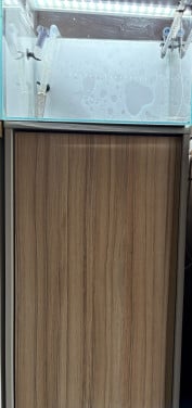 Aquarium compleet met kast, filter, skimmer en verwarming