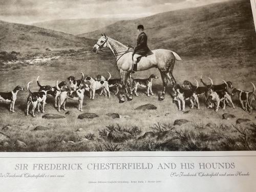 Jachttaferelen in lijst