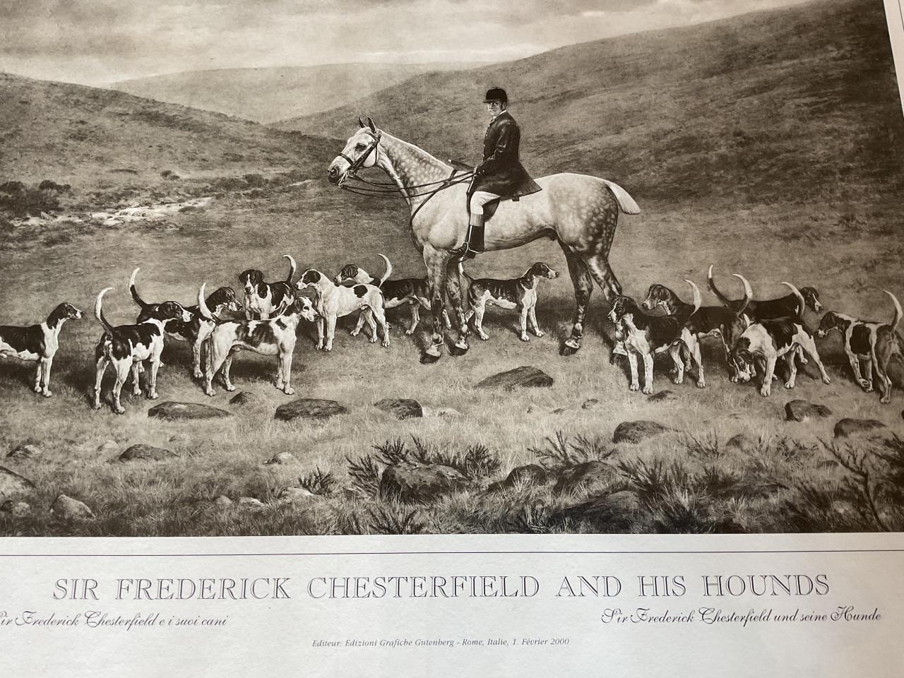 Jachttaferelen in lijst