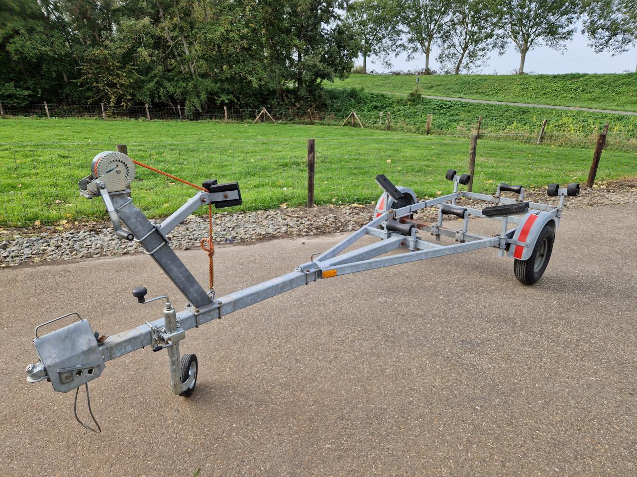 DAMCO 500 kg kantel trailer
