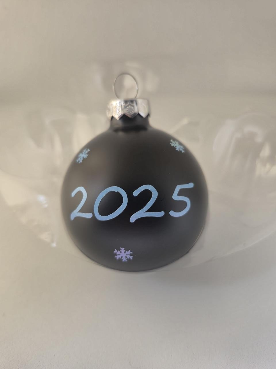 Gepersonaliseerde kerstbal