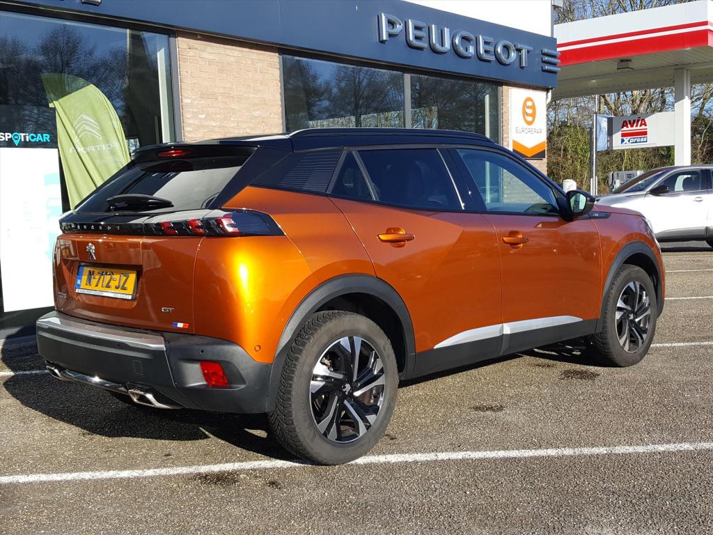 Peugeot 2008 1.2 130pk gt eat8 automaat apple carplay & android auto | trek