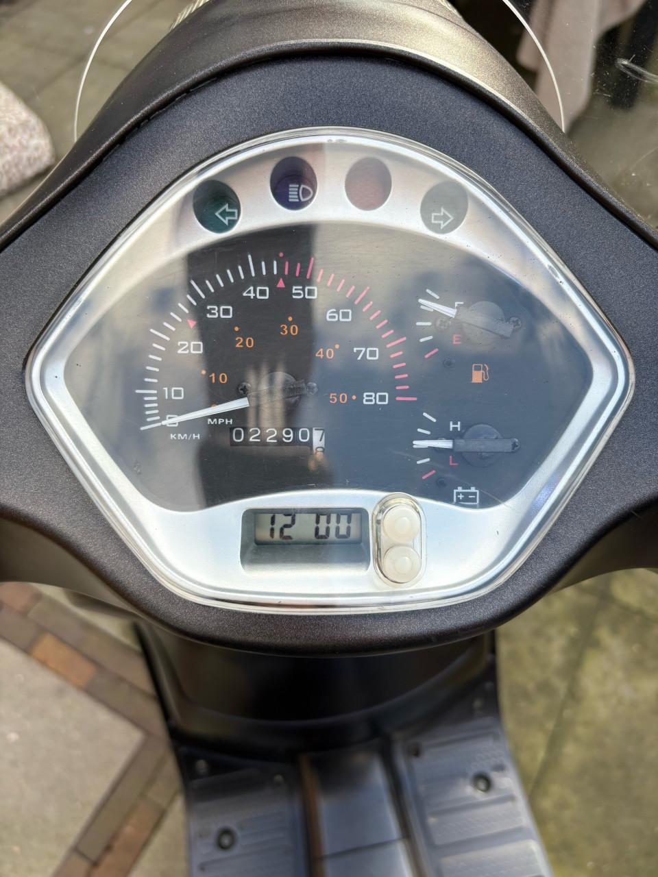 Berini scooter te koop – weinig kilometers