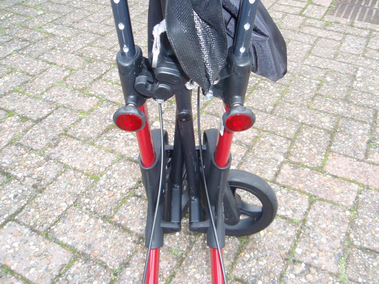 Zgan Topro Troja  lichtgewicht rollator met zitje tas rugsteun en dienblad