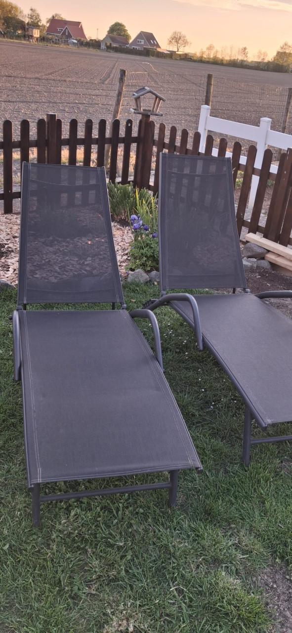 2 x ligbedden voor tuin. Gratis