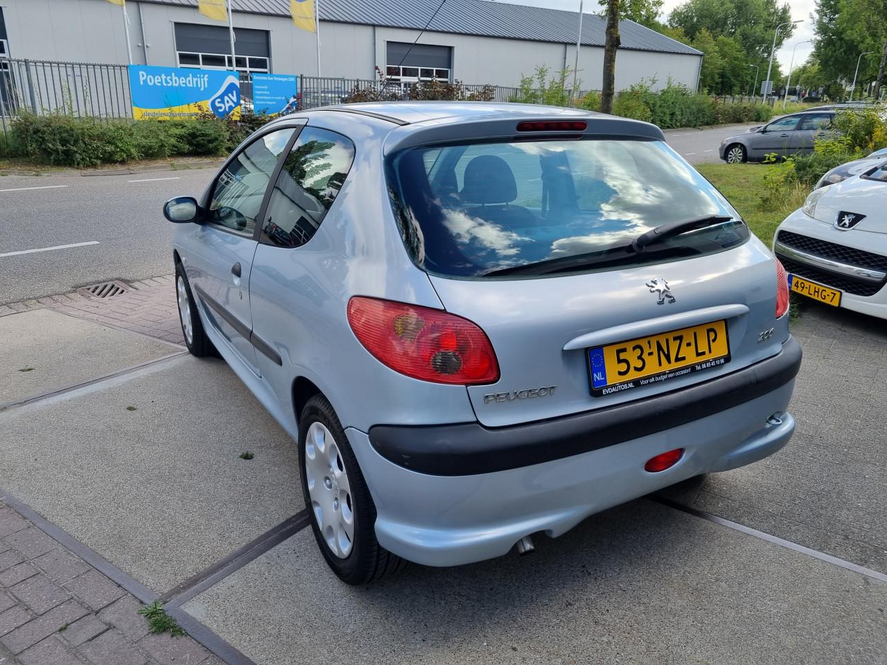 Peugeot 206 1.4 Pop' Art | 155.536 KM!