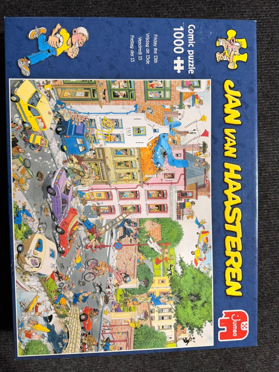 Puzzels Van Haasteren